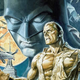Illustration for article titled Pulp's Science Detective Meets Comics' Dark Knight Detective